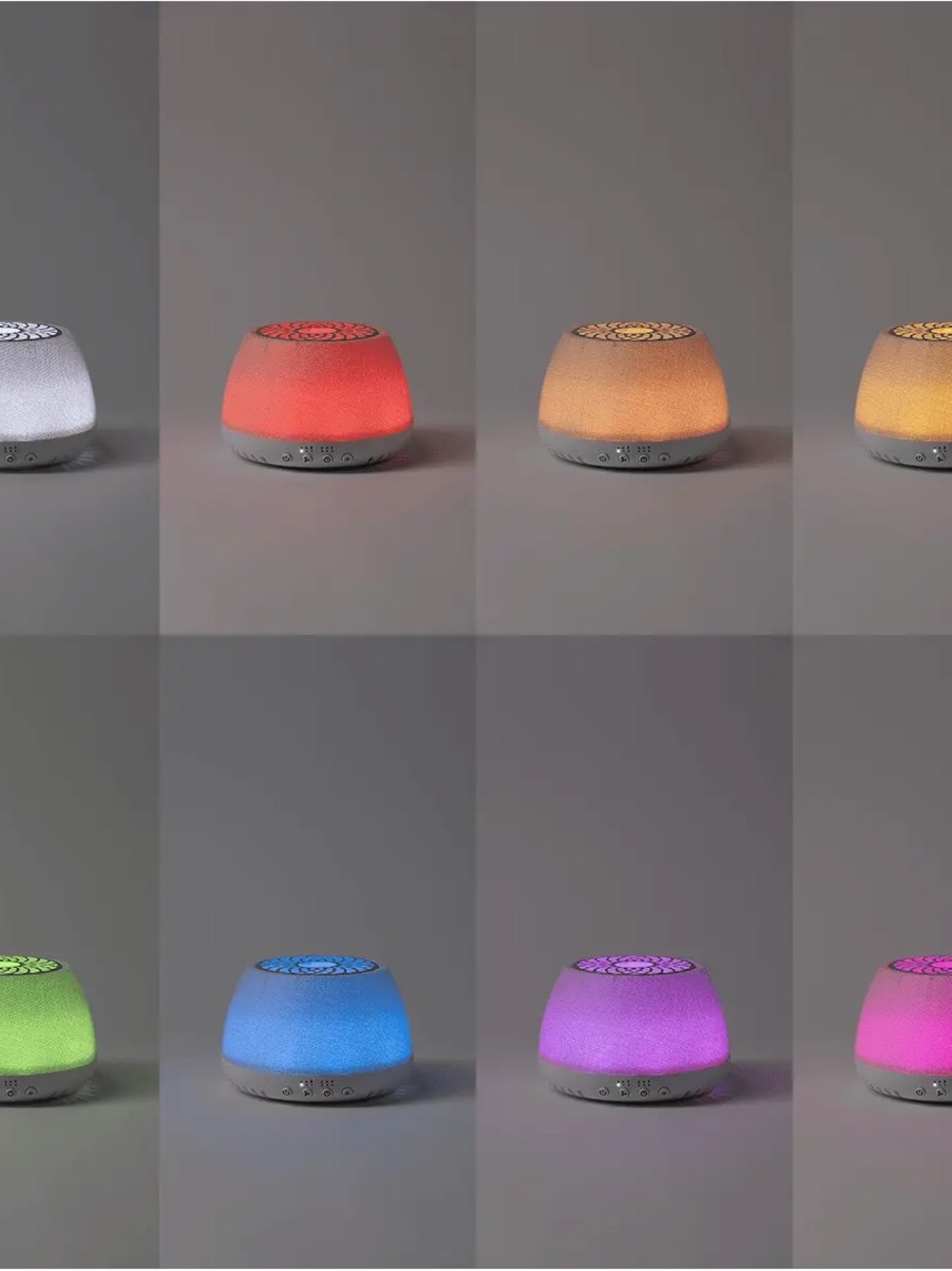 LED Color-Changing Aroma Diffuser - Multi-Color Home Accent